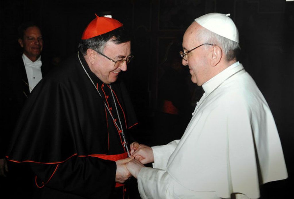 Papa Franjo čestitao imendan kardinalu Vinku