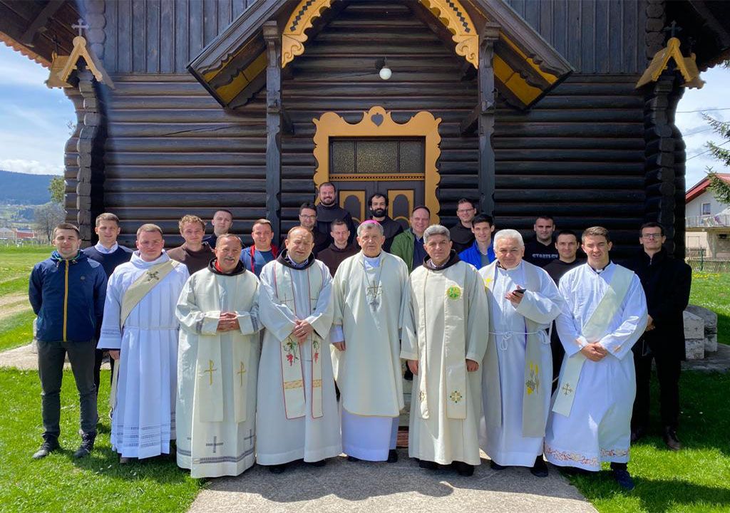 Zajedničko druženje đakona na kraju Pastoralne godine