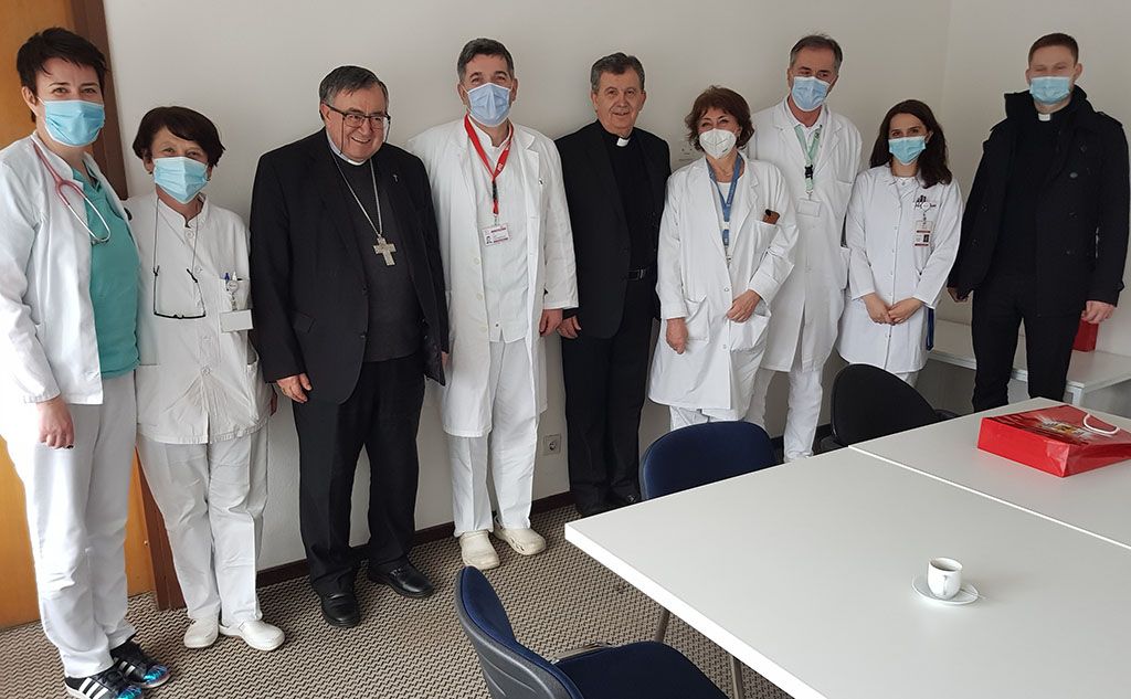 Vrhbosanski nadbiskupi odali priznanje Općoj bolnici