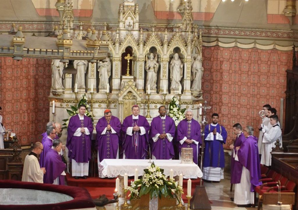 Papin dan u sarajevskoj katedrali