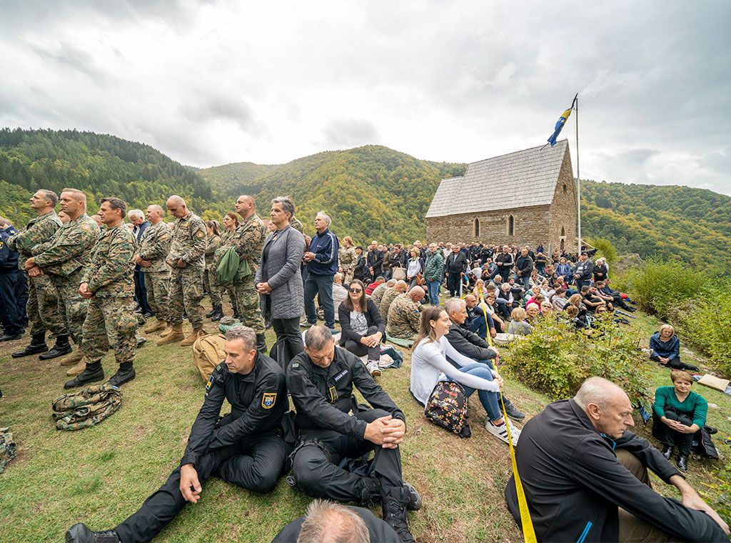 Nadbiskup Vukšić predvodio misu za Domovinu