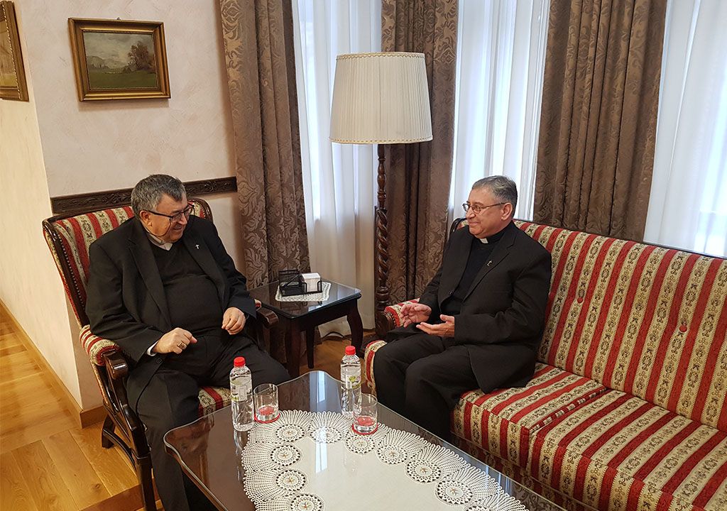 Susreli se kardinal Puljić i biskup Stojanov